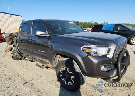 2022 Toyota Tacoma Double Cab from USA, damaged, VIN 3TMAZ5CN7NM186283